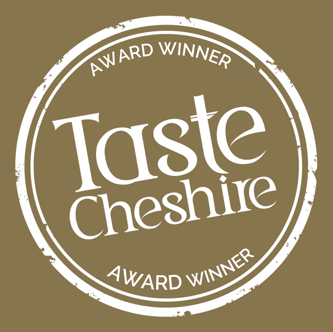 Taste Cheshire gold award